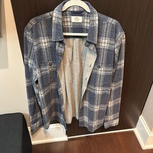 Marine Layer Pacifica Stretch Twill Overshirt